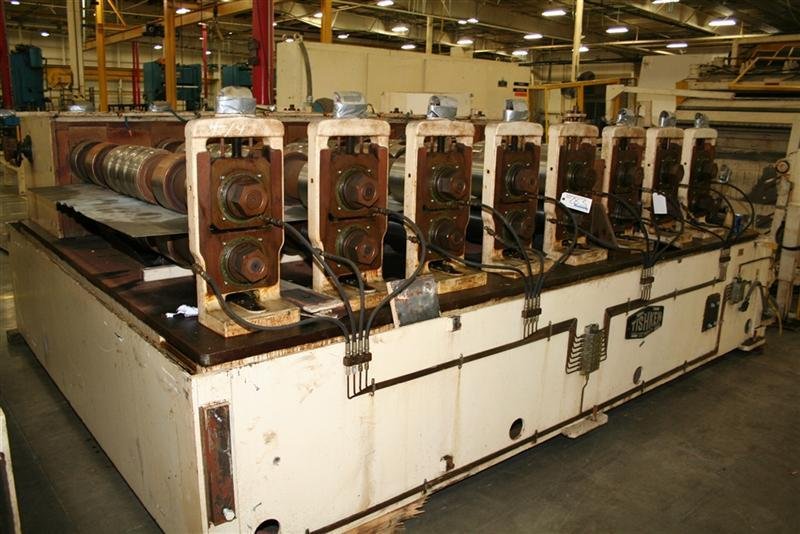 32 STAND X 4.5&quot; TISHKEN # 32-XHW-4 ROLLFORMER