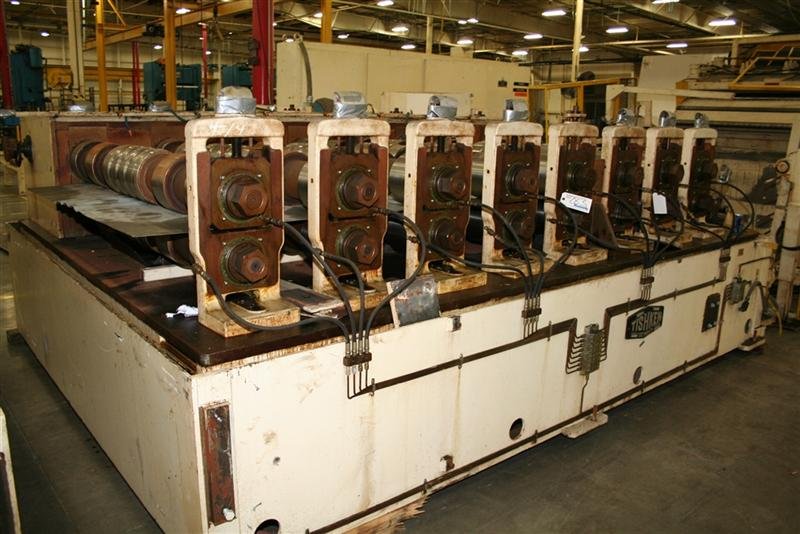 32 STAND X 4.5&quot; TISHKEN # 32-XHW-4 ROLLFORMER