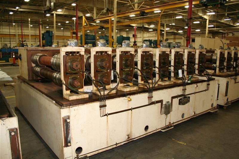 32 STAND X 4.5&quot; TISHKEN # 32-XHW-4 ROLLFORMER