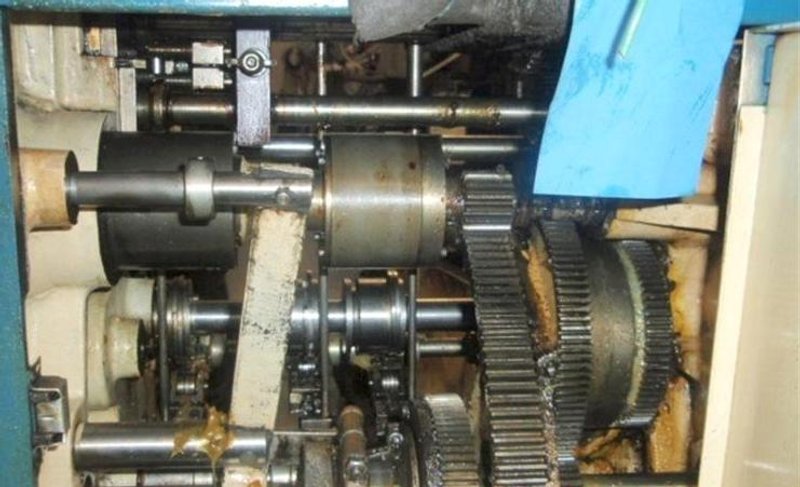 TORRINGTON # W10A SEGMENT TYPE WIRE SPRING COILER