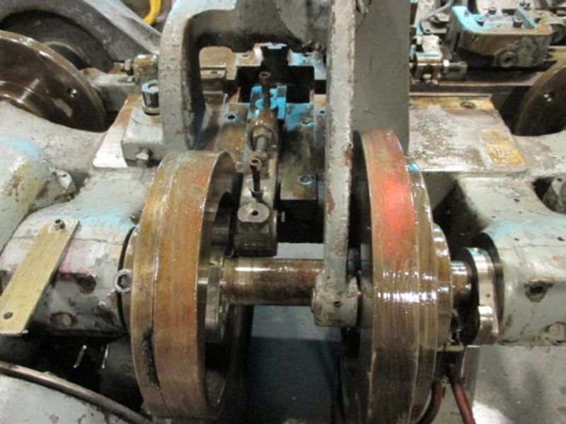 US BAIRD # 3 FOUR SLIDE WIRE FORMING MACHINE