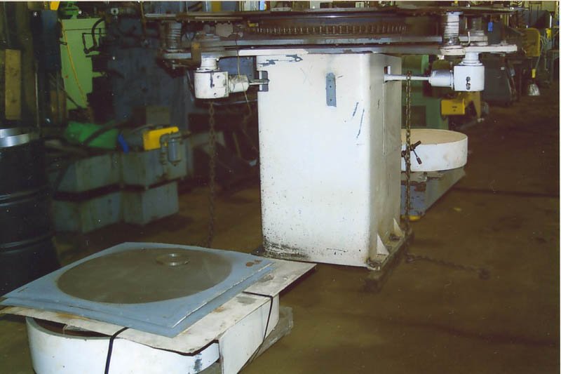 BESLY # 926 TWIN HYD. VERTICAL SPRING GRINDER