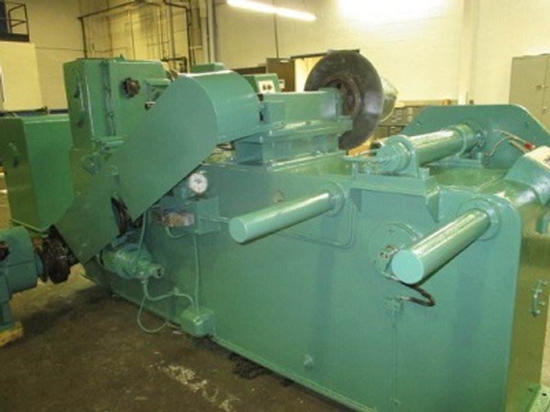 12&quot; X .157&quot; X 500KG NOBS SLITTING LINE