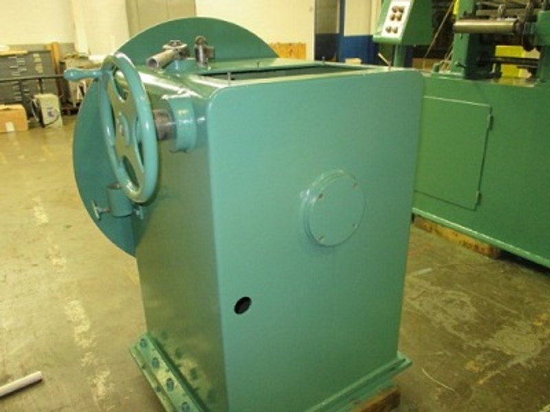 12&quot; X .157&quot; X 500KG NOBS SLITTING LINE