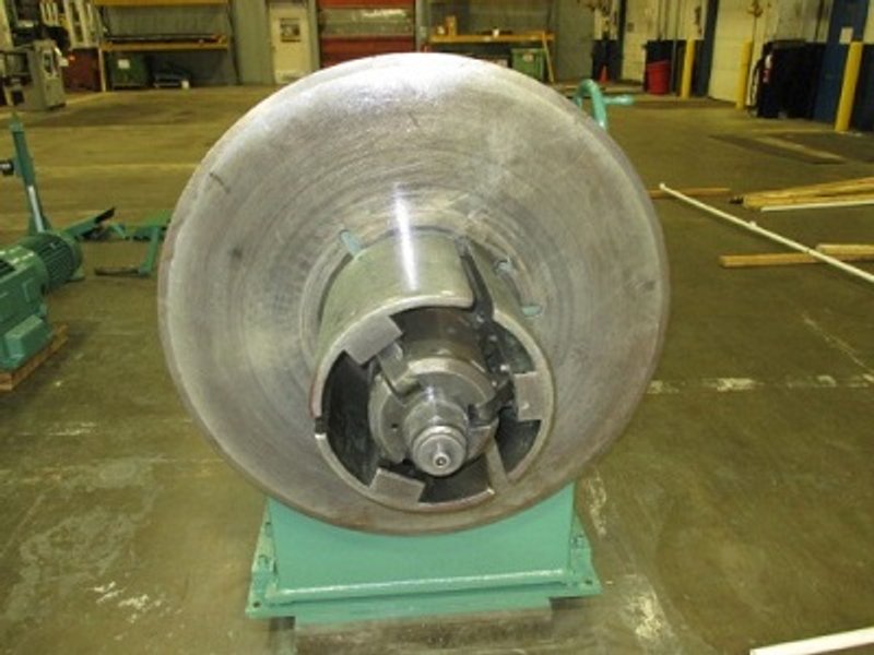 12&quot; X .157&quot; X 500KG NOBS SLITTING LINE