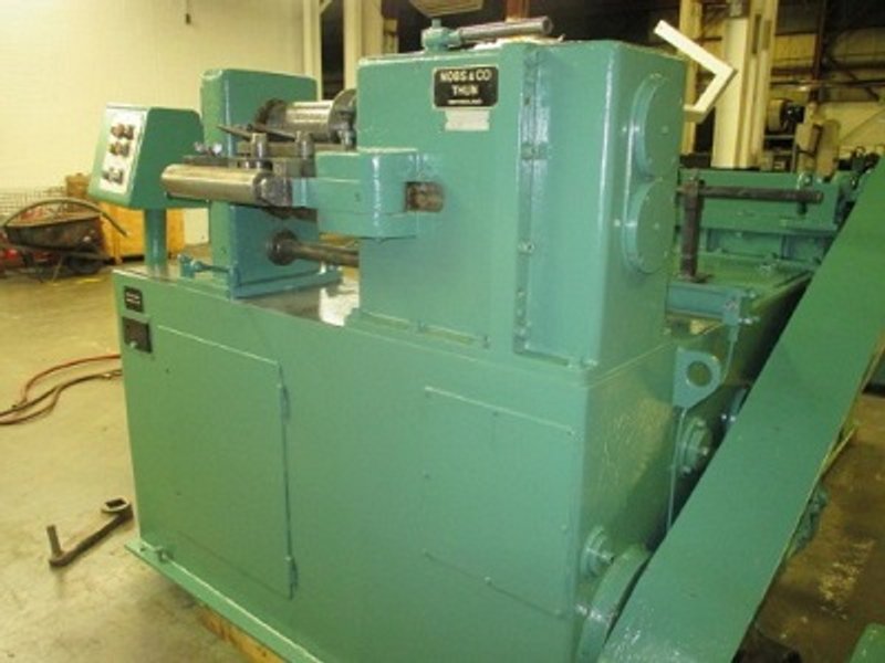 12&quot; X .157&quot; X 500KG NOBS SLITTING LINE