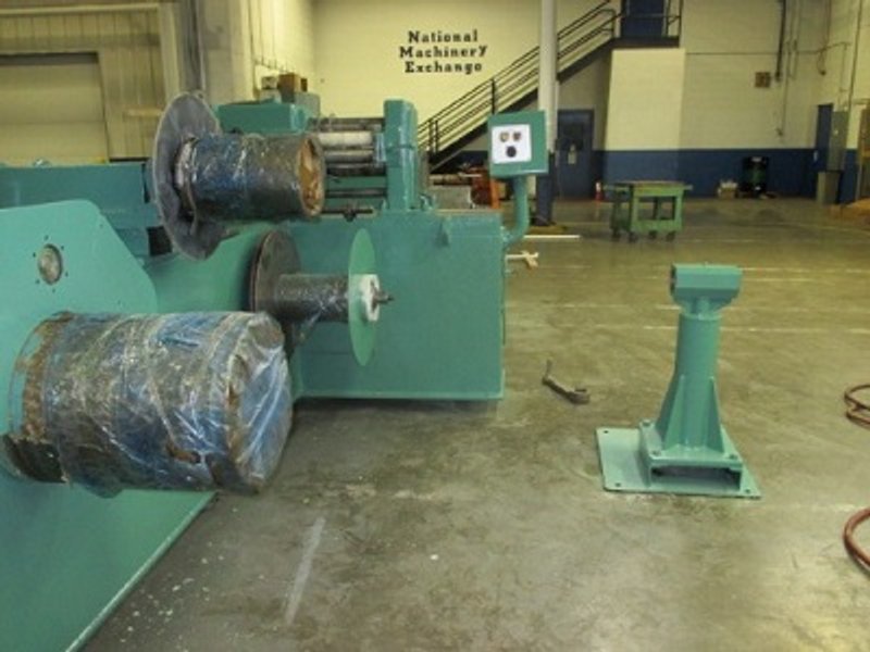 12&quot; X .157&quot; X 500KG NOBS SLITTING LINE