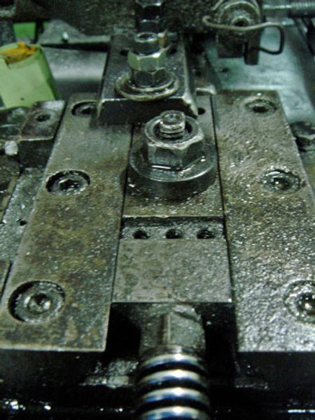 OCAP # 203R BLIND RIVET ASSEMBLY MACHINE DIA, 2.4MM - 7.8MM MAX