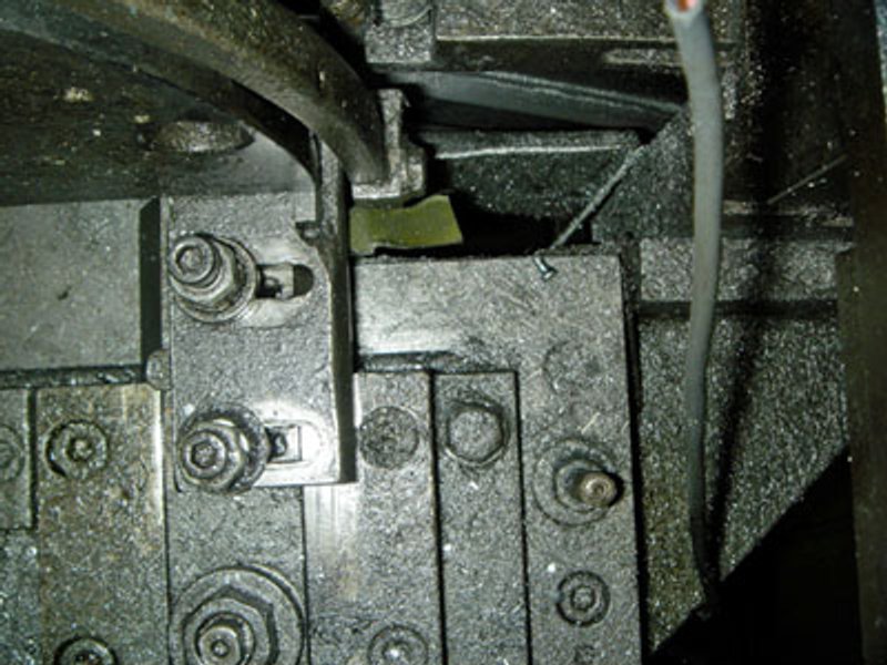 OCAP # 203R BLIND RIVET ASSEMBLY MACHINE DIA, 2.4MM - 7.8MM MAX