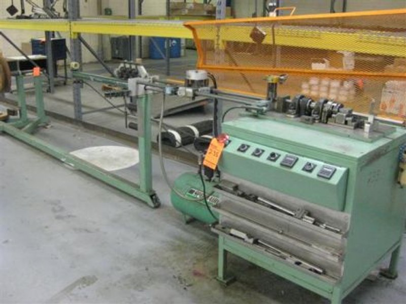 7/8&quot; COILCO Mdl# 8948 THIN WALL COPPER TUBE STRAIGHT &amp; CUT LINE