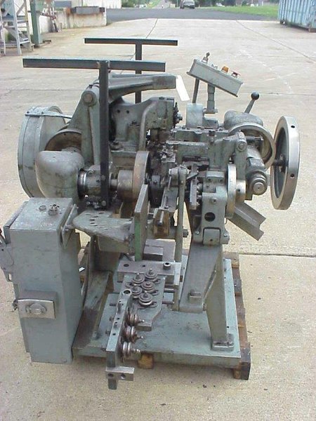 NILSON # 2 FOUR SLIDE WIRE FORMING MACHINE 1/8&quot;