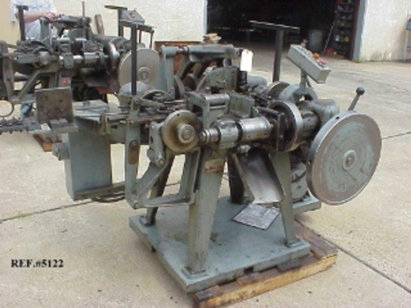 NILSON # 2 FOUR SLIDE WIRE FORMING MACHINE 1/8&quot;
