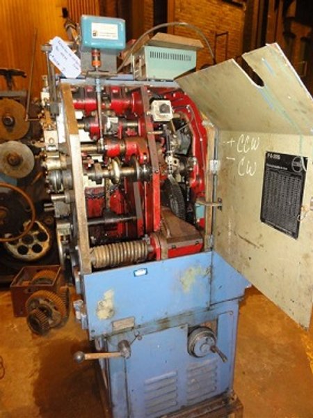 SHENKER # FA20 WIRE SPRING COILER