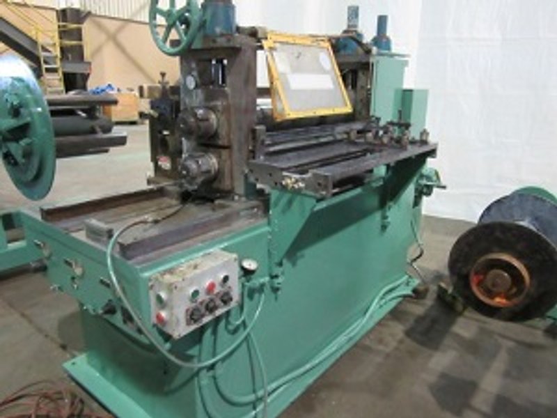 24" RAMEC/RUESCH PRECISION SLITTING LINE