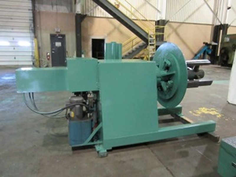 24" RAMEC/RUESCH PRECISION SLITTING LINE