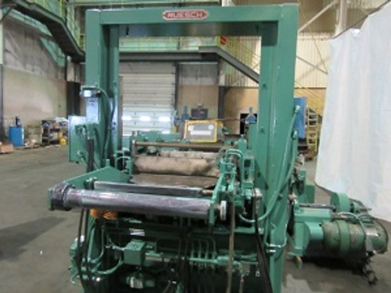 24" RAMEC/RUESCH PRECISION SLITTING LINE