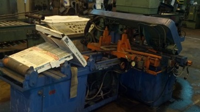 12" x 16" DOALLL C-70 BAND SAW