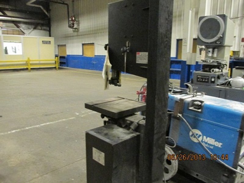 15" DAYTON VERTICAL BAND SAW