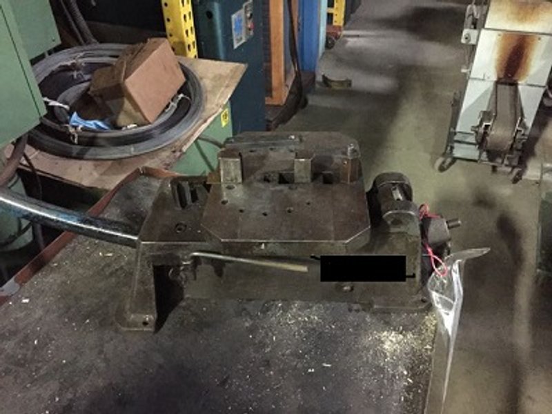 J.A. RICHARDS CO. LARGE MULTIFORM BENDER