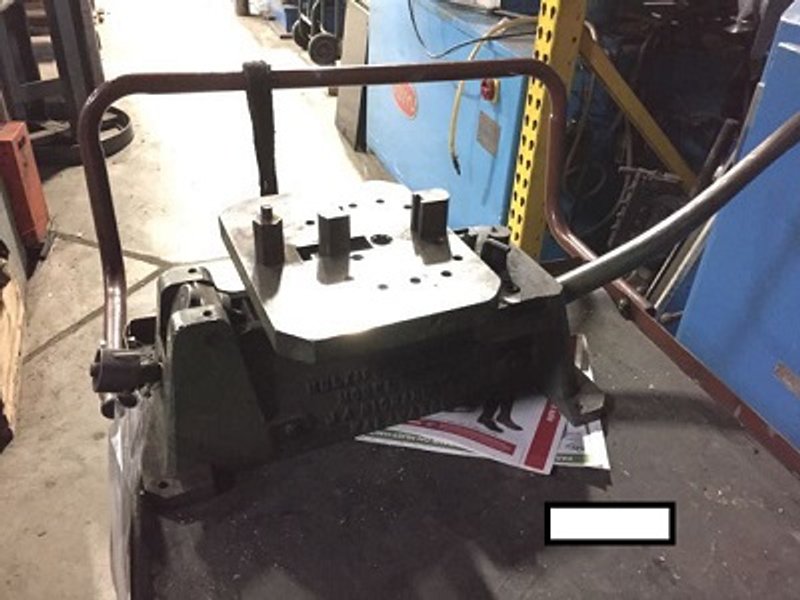 J.A. RICHARDS LARGE MULTIFORM BENDER