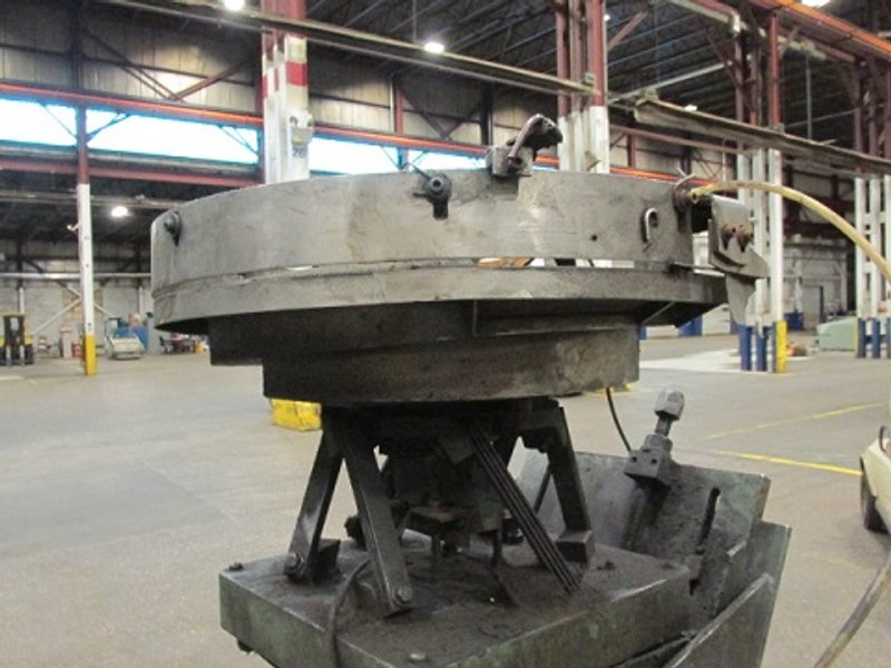 1/4&quot; WATERBURY HEAVY FRAME THREADER # 10 W/ VIBRATORY BOWL