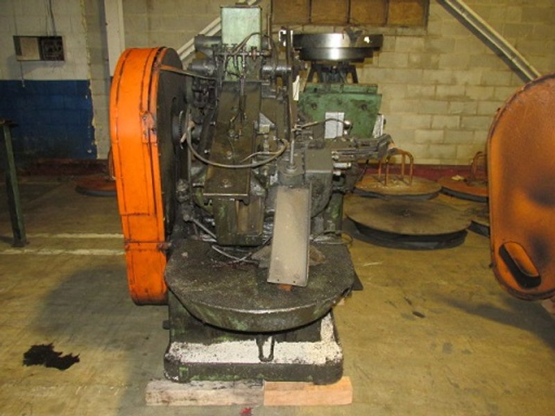 1/4&quot; WATERBURY HEAVY FRAME THREADER # 10 W/ VIBRATORY BOWL