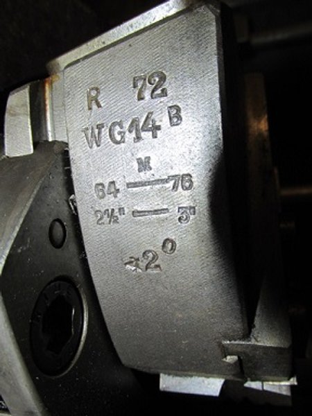 3&quot; WAGNER THREADER # WGL/30683