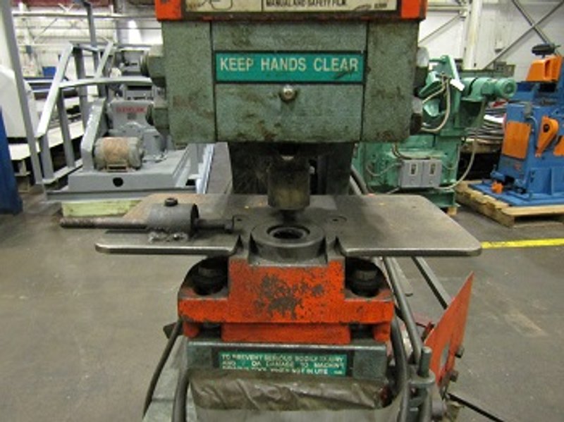 SCOTCHMAN 40 TON PUNCH AND SHEAR # 4014C