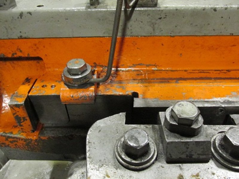 3/8&quot; WATERBURY # 20 HORIZONTAL HAND FEED THREAD ROLLER