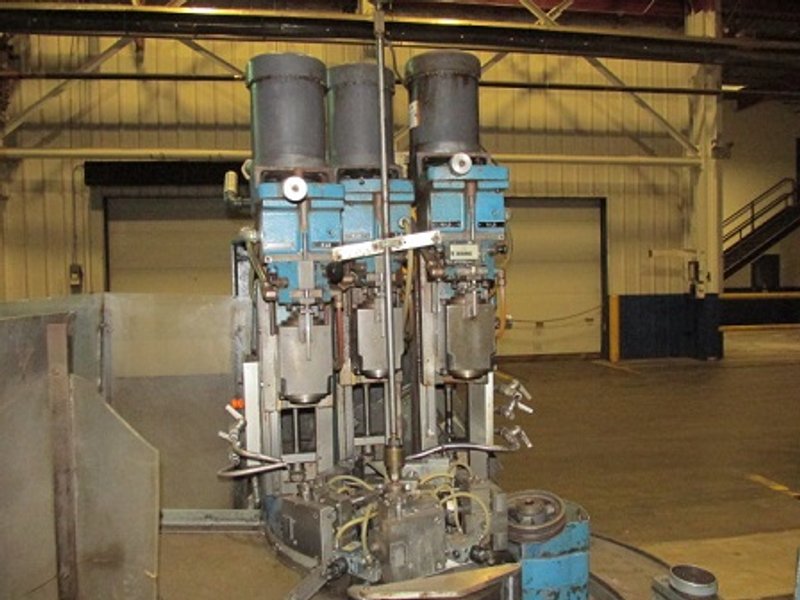 STANDARD # 10-902 TOOL SECONDARY OPERATION DRILLING AND TAPPING MACHINE