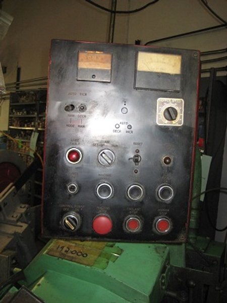 WARREN INDUSTRIES # WT-1000 HIGH SPEED THREAD ROLLER 100 RPM W/ BOWL FEED