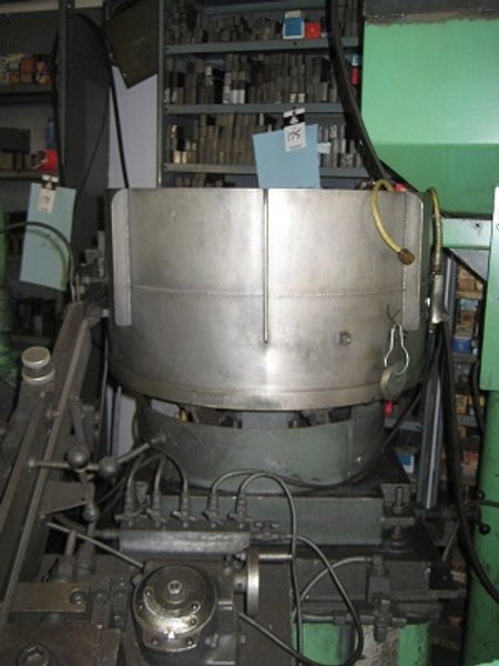 WARREN INDUSTRIES # WT-1000 HIGH SPEED THREAD ROLLER 100 RPM W/ BOWL FEED