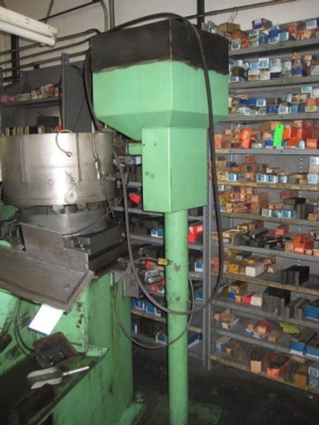 WARREN INDUSTRIES # WT-1000 HIGH SPEED THREAD ROLLER 100 RPM W/ BOWL FEED