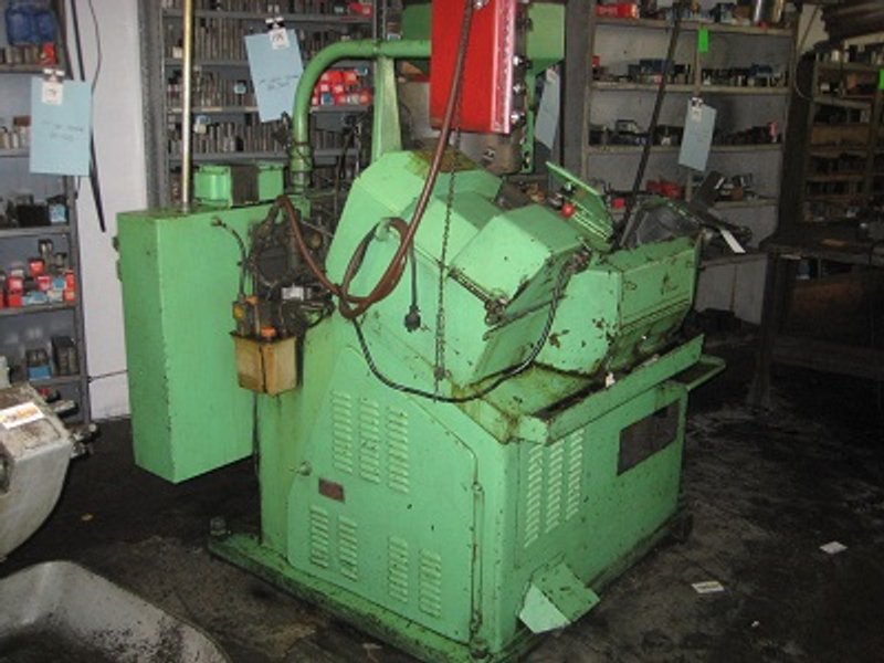 WARREN INDUSTRIES # WT-1000 HIGH SPEED THREAD ROLLER 100 RPM W/ BOWL FEED