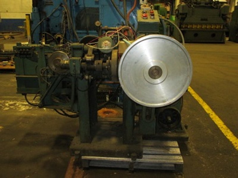 NILSON # S1 FOUR SLIDE WIRE FORMING MACHINE