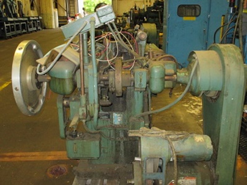 NILSON # S1 FOUR SLIDE WIRE FORMING MACHINE