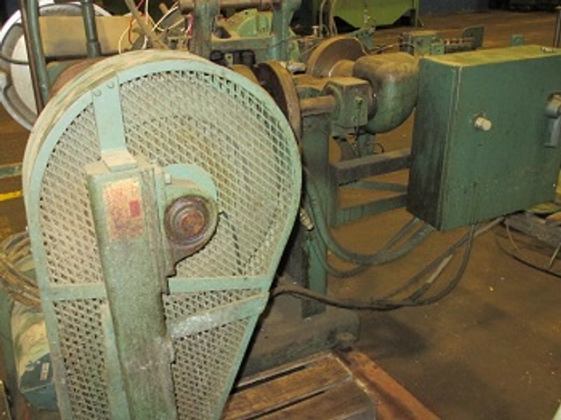 NILSON # S1 FOUR SLIDE WIRE FORMING MACHINE