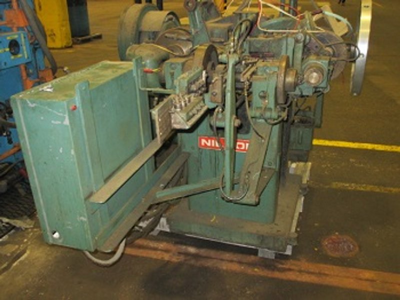 NILSON # S1 FOUR SLIDE WIRE FORMING MACHINE