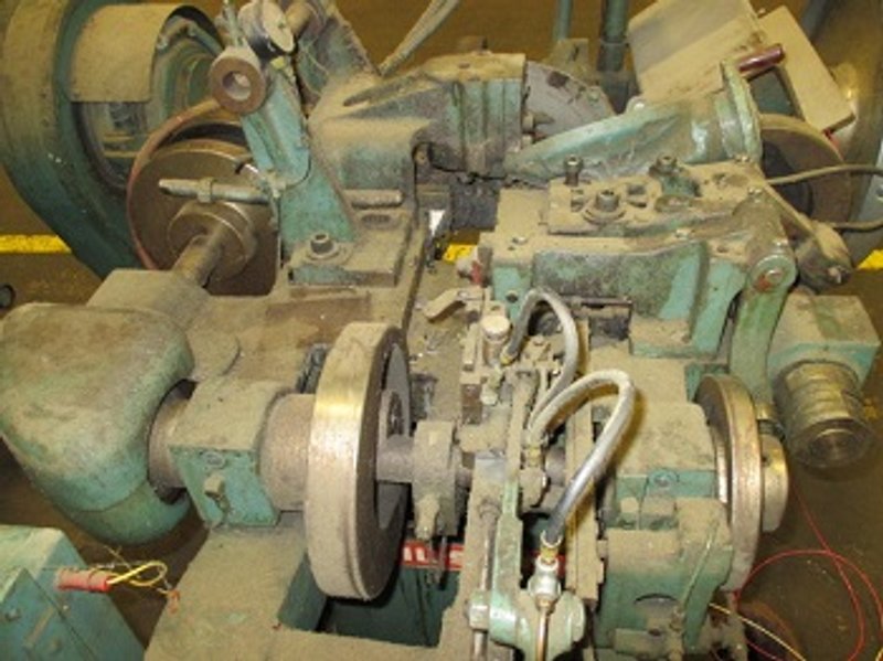 NILSON # S1 FOUR SLIDE WIRE FORMING MACHINE