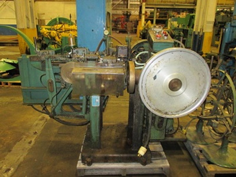 NILSON # S1 FOUR SLIDE WIRE FORMING MACHINE