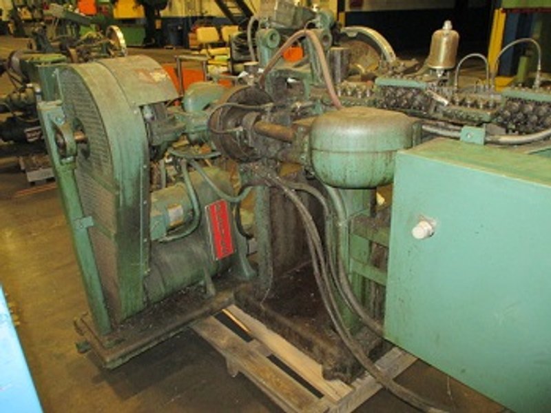 NILSON # S1 FOUR SLIDE WIRE FORMING MACHINE