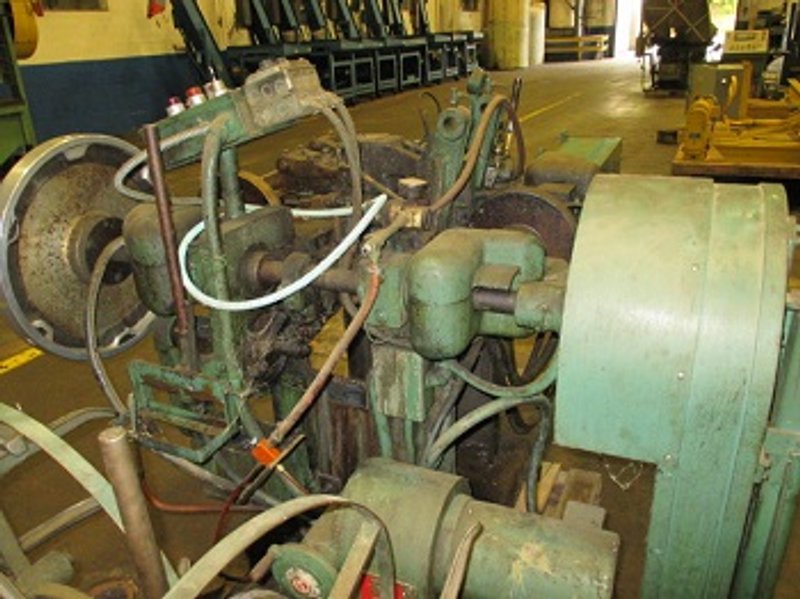 NILSON # S1 FOUR SLIDE WIRE FORMING MACHINE