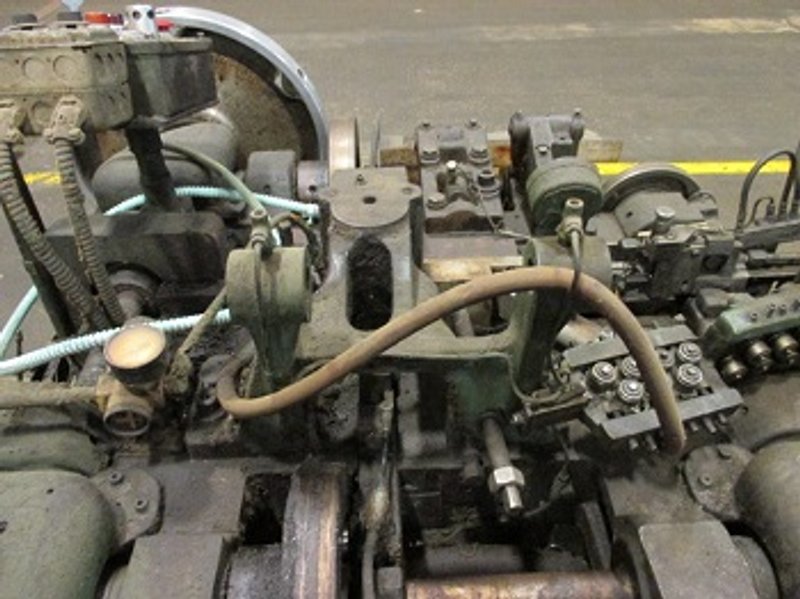 NILSON # S1 FOUR SLIDE WIRE FORMING MACHINE