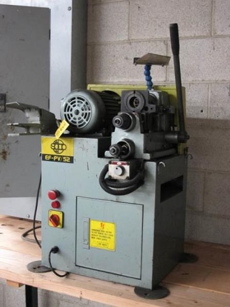 SOCO EF-PV-52 TUBE AND BAR END FINISHING MACHINE