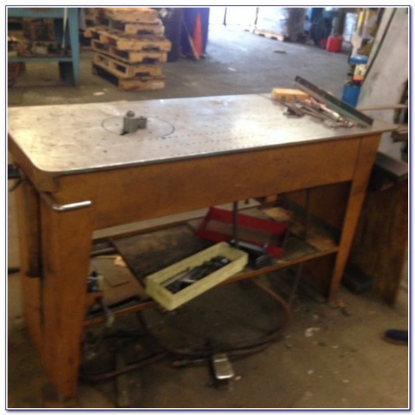 US CARBIDE ROTARY TABLE BENDER