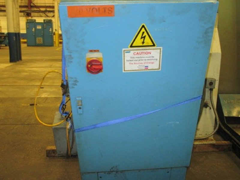 SASPI # RV-8 THREAD ROLLING MACHINE