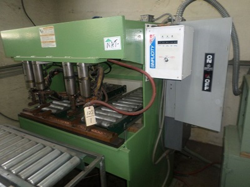 MULTIWELDER # W4 WITH LORS CONTROLS