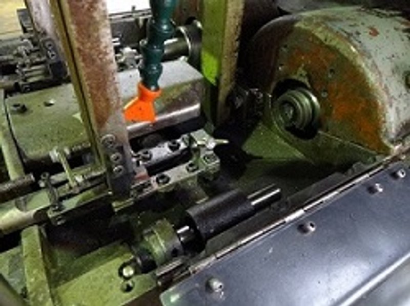 SHIMAZU # SUPER 2F TWIN SPINDLE NUT TAPPER