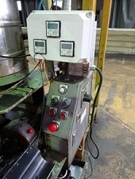 SHIMAZU # SUPER 2F TWIN SPINDLE NUT TAPPER