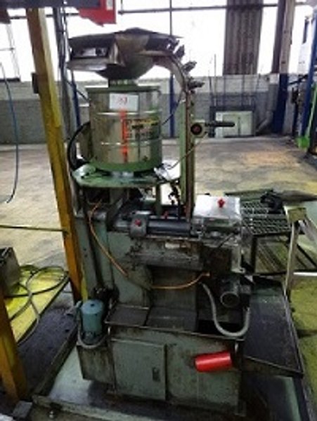 SHIMAZU # SUPER 2F TWIN SPINDLE NUT TAPPER